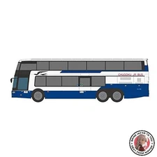NEW Popondetta 1/150 Bus Series Aero King Chugoku JR Bus Co. Ltd. Standard Paint