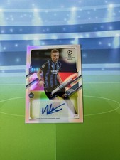 2020-21 Topps Chrome UCL Auto RC Noa Lang Clu...