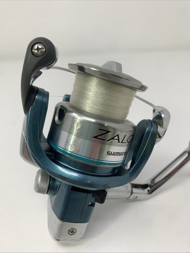 Shimano Zalor 4000f Spinning Reel Used Great Condition - Afbeelding 9 van 11