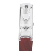 (Wine Red) Metronom Mechanical Metronom ABS Material For Ukulele For