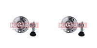 Kamoka 2X Radnabe Radlagersatz Vorne FüR Opel Vectra C Caravan Saab 9-3 Z02