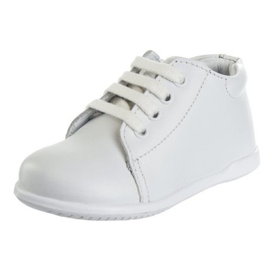 Smart Baby Walking Shoes Nonslip Boys Girls First Step Walker Leather Non-Sli...