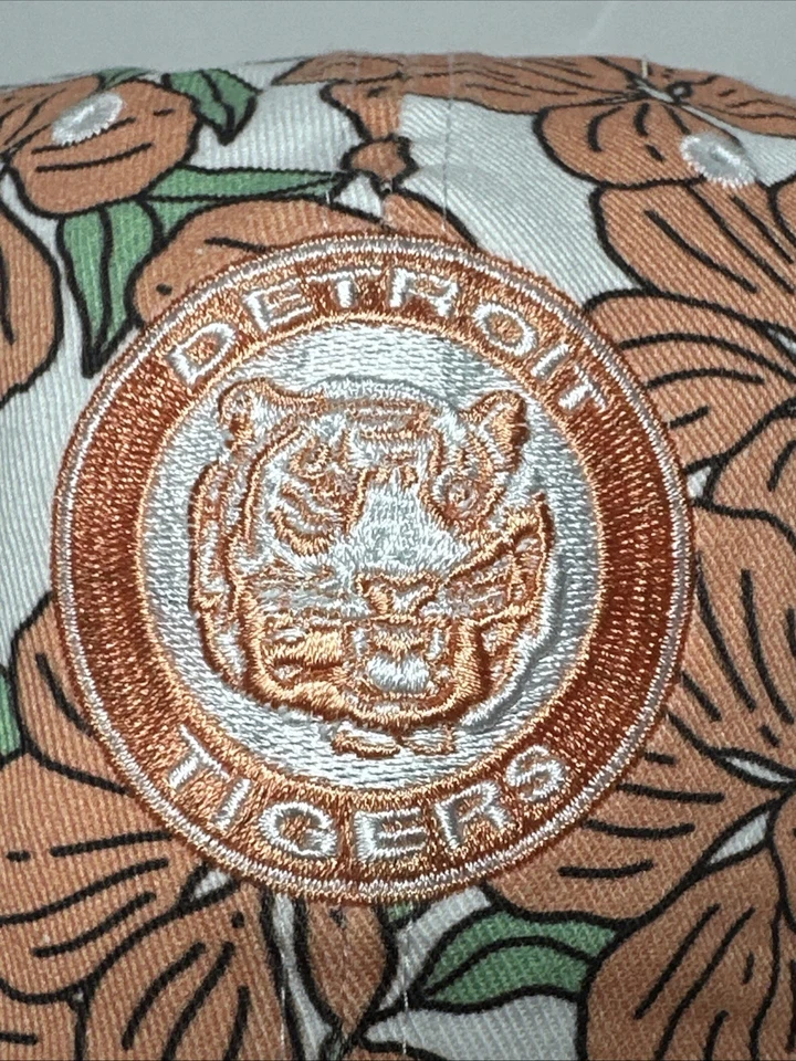 Detroit Tigers ‘47 Florentina Clean Up Women’s Hat NWT MLB Clementine - Image 4 of 4