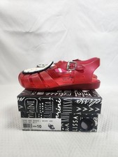 Mini Melissa Baby Girl's Aranha Mickey Red Flat Sandals Size: 10