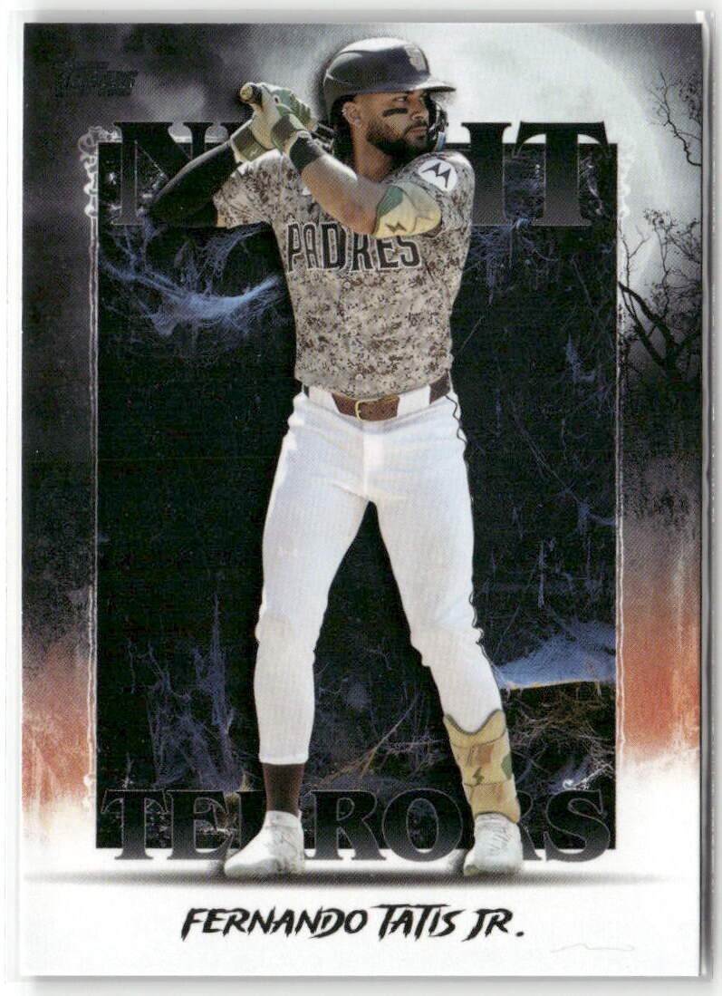 2025 Topps Update Baseball Fernando Tatis #NT-21 Night Terrors | eBay