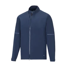 NEW MENS FOOTJOY GOLF L/S DRYJOYS SELECT LX RAIN JACKET, NAVY BLUE, LARGE, $650