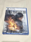 FINAL FANTASY XVI PlayStation 5 (PS5) - Brand New & Sealed 😎🎮🔥 ⚔️