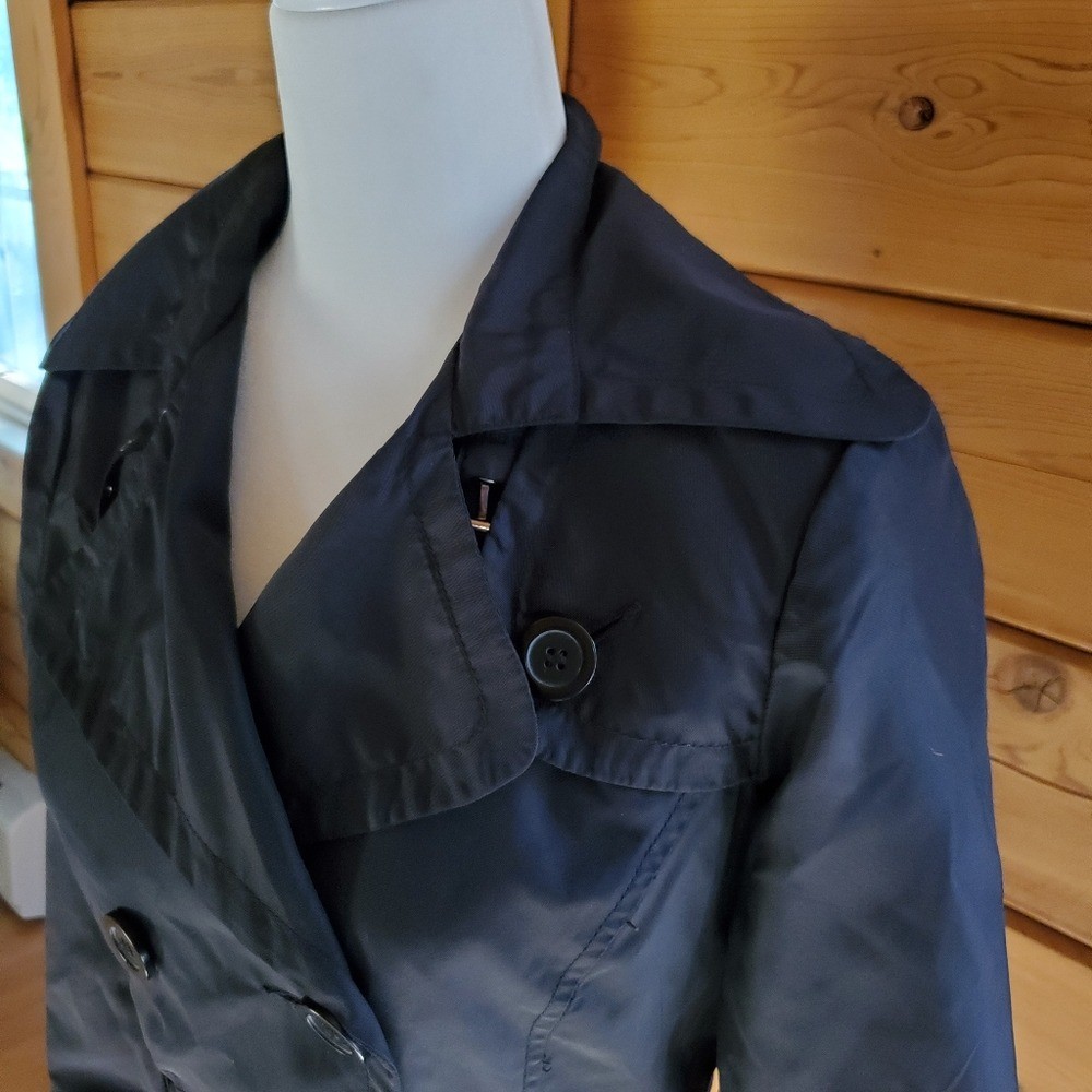 Zara Basic Black Women's Button Jacket Women's Si… - image 2