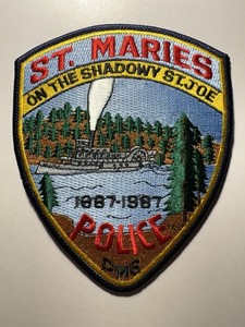 Saint Maries Idaho Police Patch