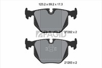 Bremsbelagsatz BremsklöTze FüR BMW 8Er E31 5Er E34 Maserati Quattroporte IV