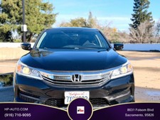 2017 Honda Accord LX Sedan 4D