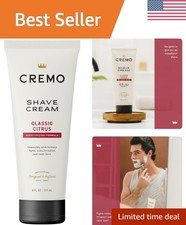 Shave Cream, Astonishingly Superior Ultra-Slick Shaving Cream for Men, Fights...