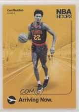 2019-20 Panini NBA Hoops Arriving Now Cam Reddish #10 9mb