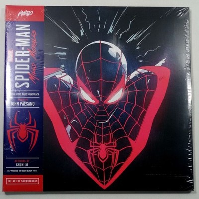VINYL SPIDER-MAN MILES MORALES ORIGINAL VIDEOSPIEL SOUNDTRACK VON JOHN PAESANO M