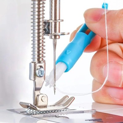1pc Sewing Machine Needle Threader Inserter Automatic Threading Tool - NEW*