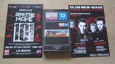 DEPECHE MODE Stripped Virgin original France 1986 cassette tape + promo flyers!
