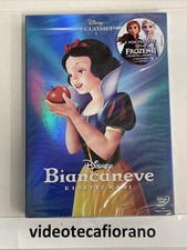 BIANCANEVE E I SETTE NANI (1946) dvd nuovo Disney collezione I CLASSICI 1