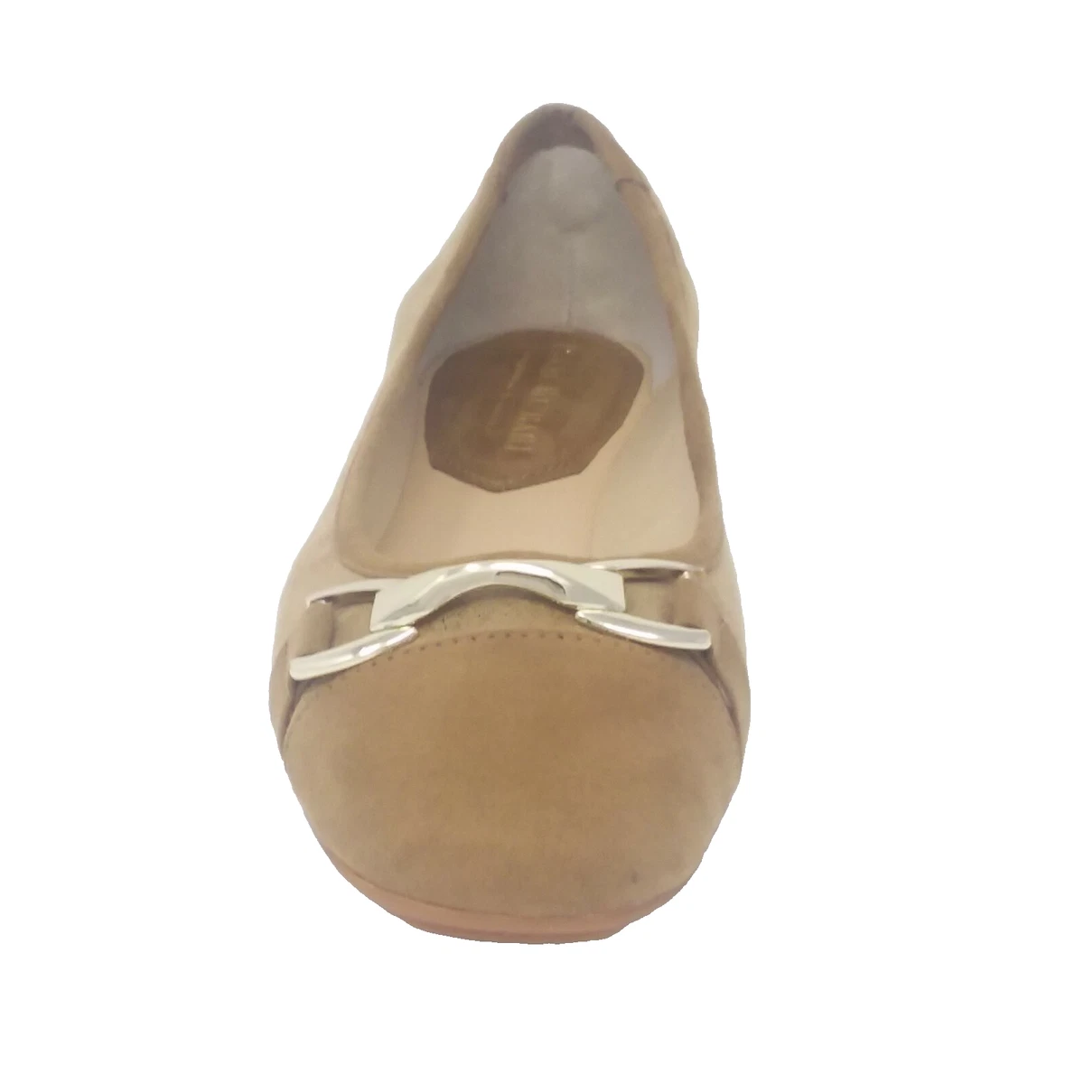 Ballerines Plates à Imprimé Léopard Et Noeud Isaac Mizrahi For Target - Taille 8, Cuir, Vintage Neuves En Boîte (NIB)
