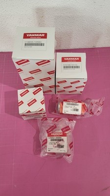 Yanmar & Komatsu Filter-Set Öl Luft Kraftstoff Hydraulik 119655-12560 Neu