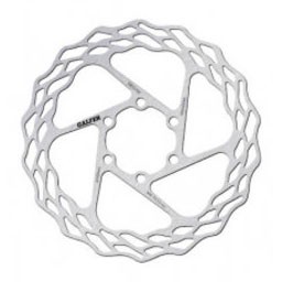 Ротор Galfer 140 мм, 6 болтов, 1,8 мм, Wave Road, серебристый