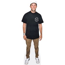 James Denny Hamlin (Casual) Life Size Cutout