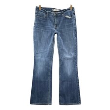 Levi's 515 Bootcut Jeans Womens 14 Blue Medium Wash Denim Mid Rise Classic