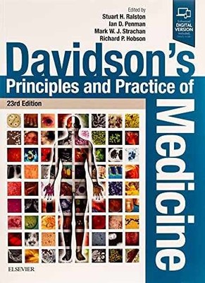 Davidson's Principles and Practice - Paperback, by Ralston MD FRCP - Very Good