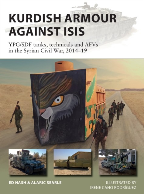 Kurdish Armour Against ISIS by Alaric  Searle (Paperback Book)