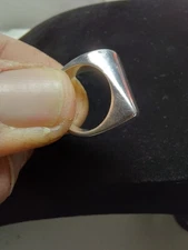 Vtg. GEORG JENSEN 925 STERLING Ring- Size:5-Fully Hallmarked-No. 141