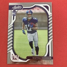 Wandale Robinson 2022 Panini Absolute Rookie Card #120 New York Giants