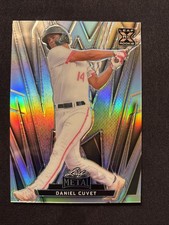 2024 Leaf Metal Silver Prismatic /185 Daniel Cuvet #92 Refractor XRC RC Rookie
