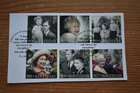 GB 2016 Queen Elizabeth II 90th Birthday, Stamps on Piece, Used, ex FDC
