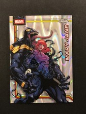 2026 Topps Chrome Marvel Mary Jane #136 RayWave Refractor
