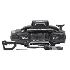 Smittybilt 98812 X2o Gen3 12k Winch Wsynthetic Rope 12000 Lb Capacity