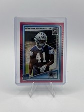 2025 Donruss Optic Donovan Ezeiruaku #230 Rated Rookie Pink Prizm Holo RC