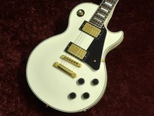 [Epiphone] LPC-80 White Les Paul Custom 2000 Electric Guitar Made in Japan Used