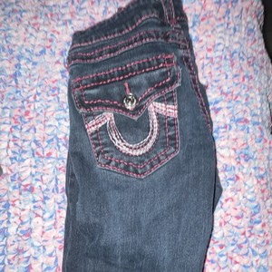 TRUE RELIGIONピンクステッチ美品 Pink True Religion | eBay