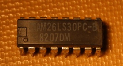 Vintage Integrated Circuit Advanced Micro Devices AM26LS30PC-B