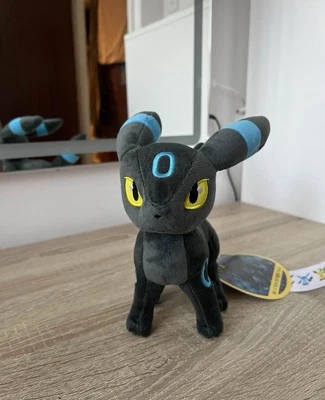 Pokemon Shiny Umbreon Plush 15cm Soft Toy Teddy New With Tags - UK SELLER 🇬🇧