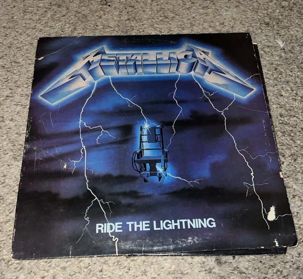 Metallica Ride The Lightning In Vinyl Records for sale | eBay