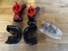 Fluval Fx Parts FX4/FX5/FX6 2 AquaStop Valve, 2 Connector Rims, & More New