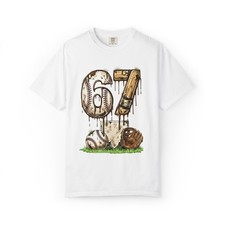 6-7 Baseball Shirt Funny Youth Baseball Game Day Tee for Parents Fans