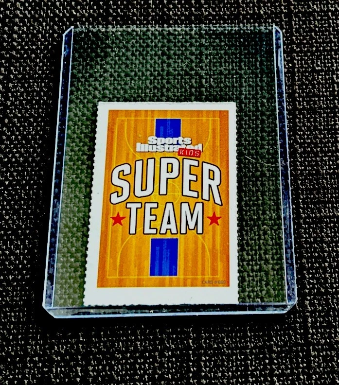 Jimmy Butler Rare Mini SI For Kids BULLS Heat Super Team NM+ - Image 2 of 2