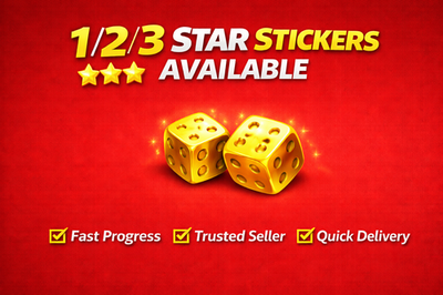 #ad All 1 2 3 star stickers available here: Monopoly Go Fast Delivery Stickers Go $1.49