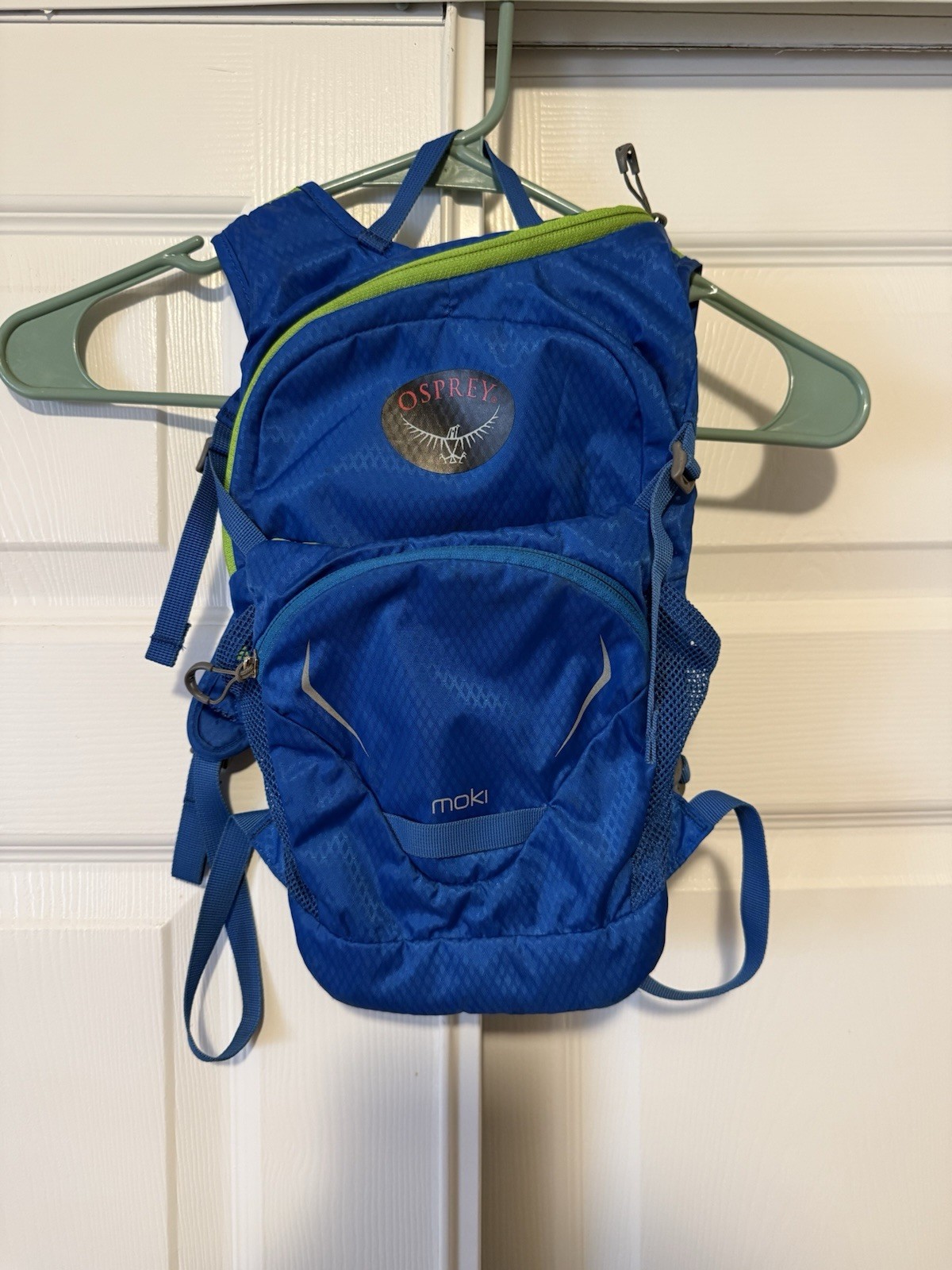 Osprey Youth Kids Hiking Day Pack Blue Green