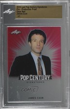 2018 Leaf Pop Century Pre-Production Proof Red Clear Unsigned 1/1 James Caan a2v