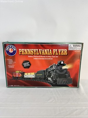 Lionel Pennsylvania Flyer #7-11808 Ready-To-Play Train Set