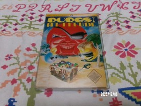 #728 Dudes With Attitude Nintendo NES COMPLETE CIB Unlicensed Puzzle