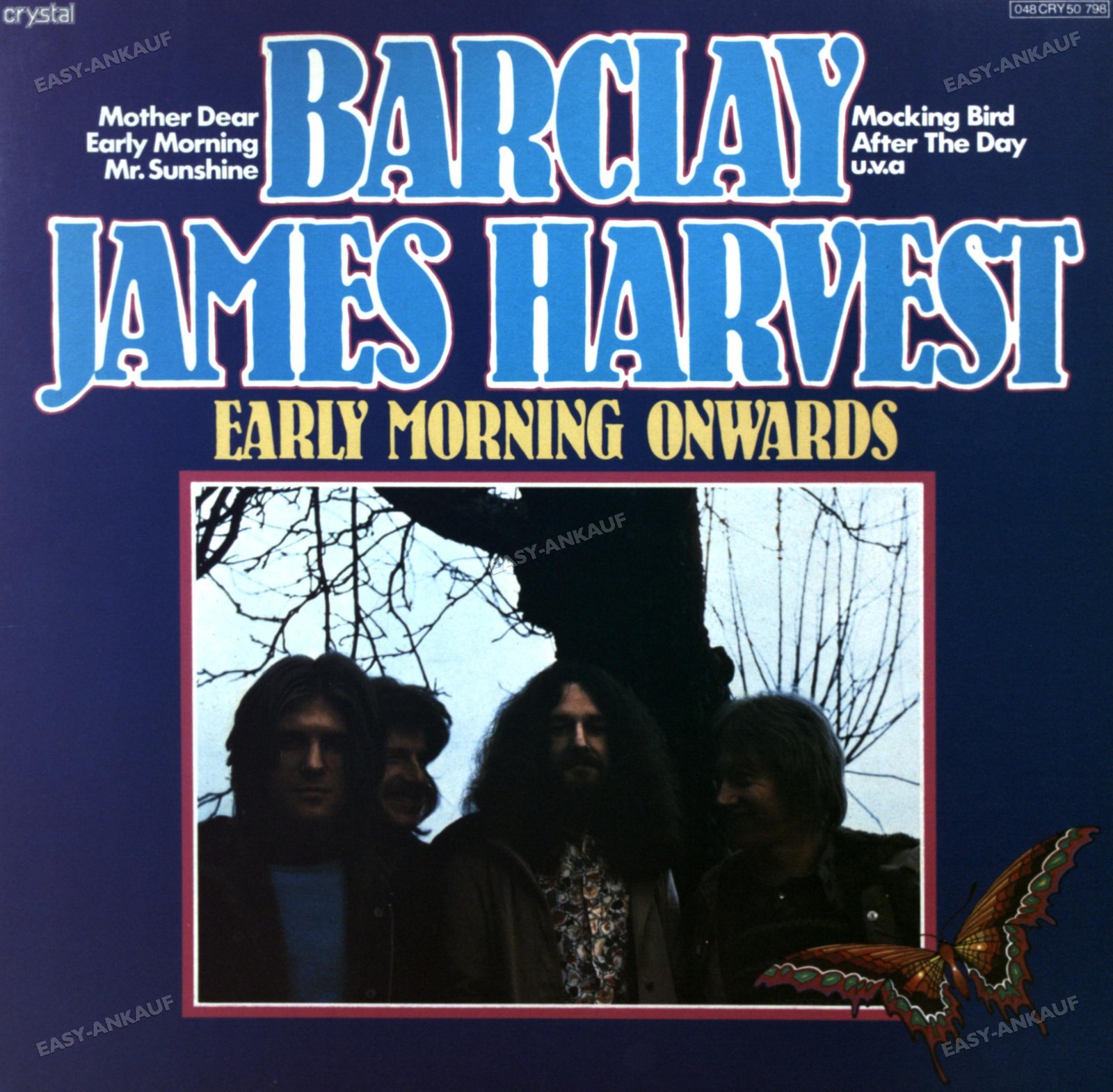 Barclay James Harvest - Early Morning Onwards LP (VG+/VG+) '*