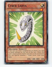 Cyber Larva #SDCR-EN007 1st Edition Yugioh Card